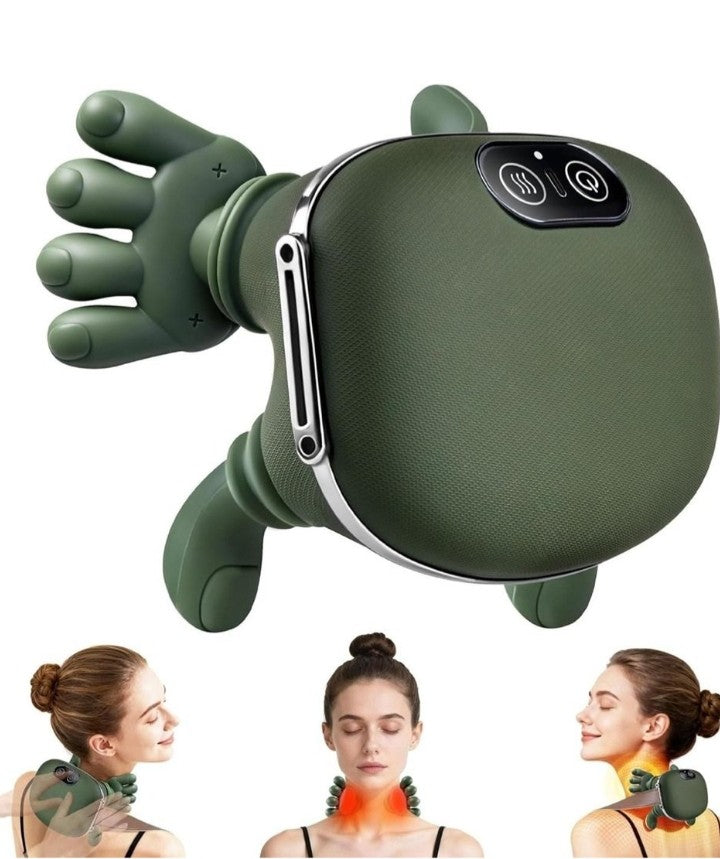 Shopcery multi wireless portable neck and shoulder massager