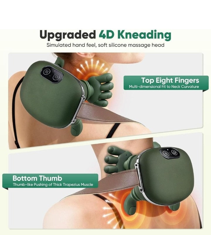 Shopcery multi wireless portable neck and shoulder massager