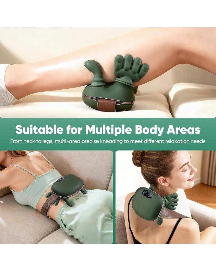 Shopcery multi wireless portable neck and shoulder massager